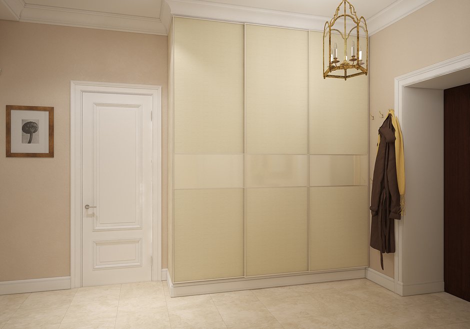 Фотография: Прихожая в стиле Классический, Современный, Квартира, Проект недели, Москва, Студия 3.14, Тимур Абдрахманов, Старый фонд, Мария Легчанова, двухэтажная квартира, Кирпичный дом, 4 и больше, Более 90 метров – фото на INMYROOM