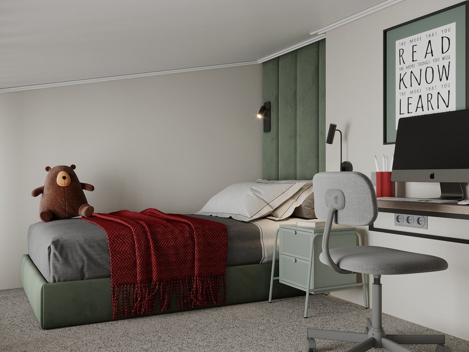 Фотография: Детская в стиле Современный, Квартира, Проект недели, Санкт-Петербург, Татьяна Воронцова, 3 комнаты, 60-90 метров – фото на INMYROOM
