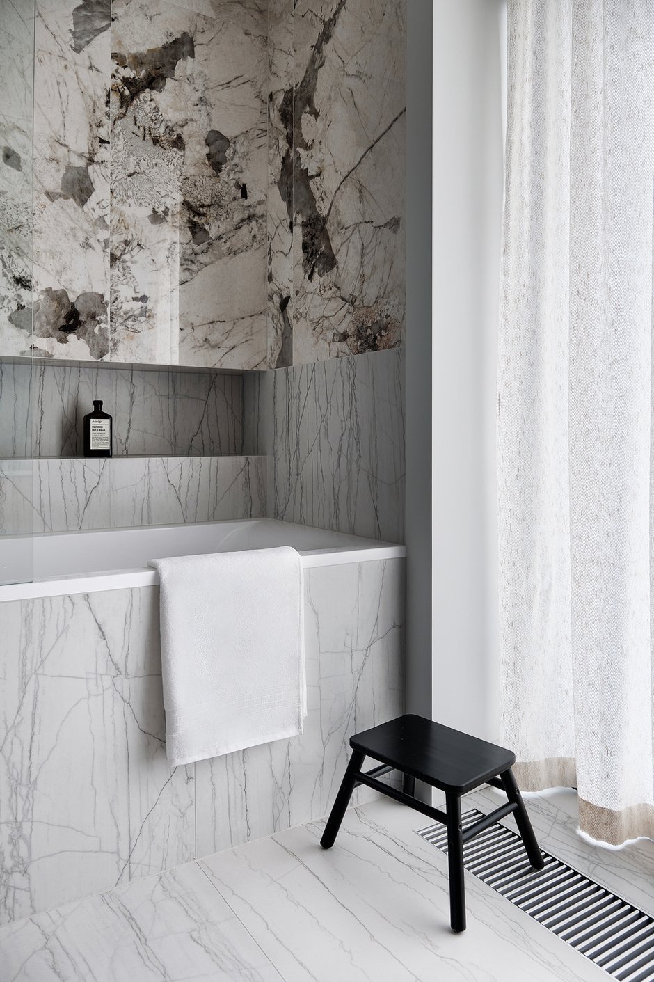 Фото: Ванная в стиле Модерн, Скандинавский, Дом, Проект дня, Дом и коттедж, Пермь, 4 и более, Более 90 метров – фото на INMYROOM