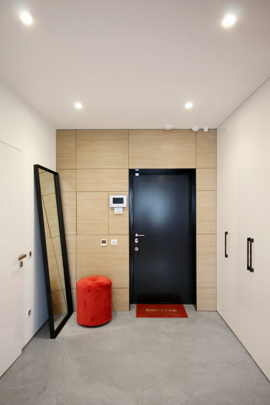 Фотография: в стиле , Современный, Квартира, Минимализм, Проект недели, Киев, Денис Свирид, однокомнатная квартира, Ника Воротынцева – фото на INMYROOM