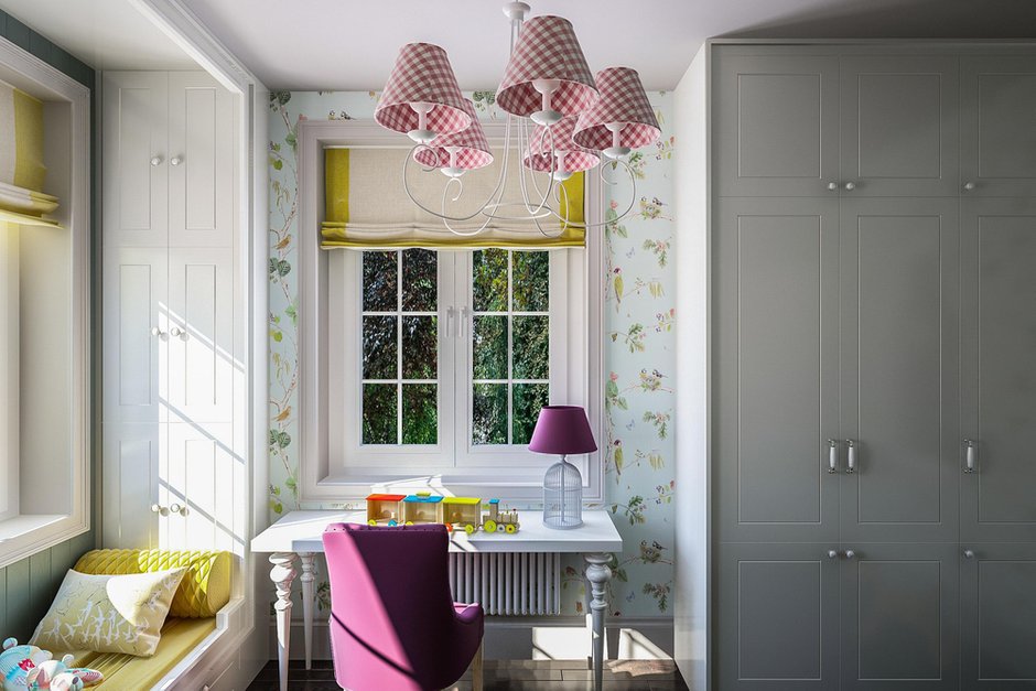 Фотография: Детская в стиле Прованс и Кантри, Классический, Проект недели, Дом и дача, Московская область, Таунхаус, Дмитрий Коротецкий, Виктория Коротецкая, Lab21Studio, дуплекс – фото на INMYROOM