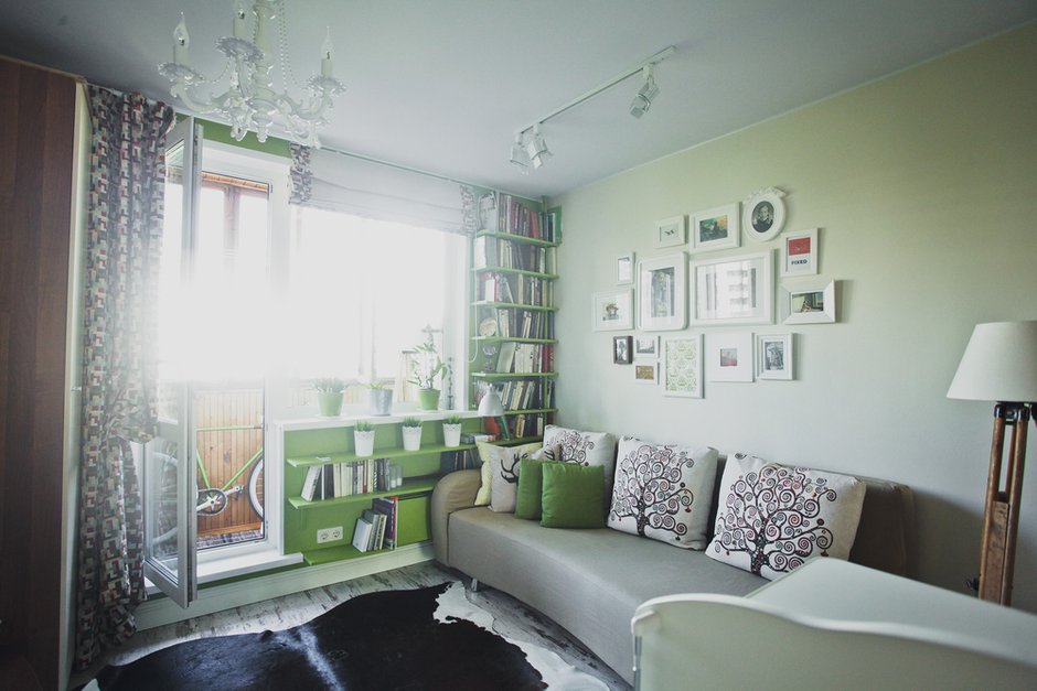 Фотография: Гостиная в стиле Скандинавский, DIY, Квартира, Дома и квартиры, IKEA – фото на INMYROOM