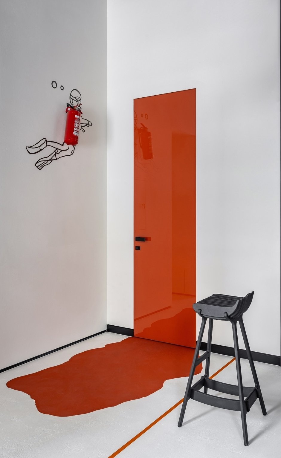 Фотография: в стиле, Офисное помещение, Проект недели – фото на INMYROOM