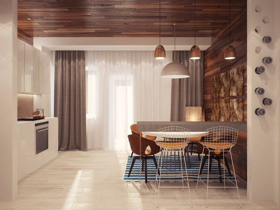 Фотография: Кухня и столовая в стиле Лофт, Декор интерьера, Квартира, BoConcept, Дома и квартиры, Проект недели – фото на INMYROOM