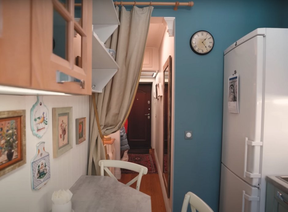 Фотография:  в стиле , Квартира, Переделка, перепланировка в хрущевке, кухня в хрущевке, как обустроить кухню в хрущевке, ремонт в хрущевке, современный интерьер в хрущевке, дизайн санузла в хрущевке, переделка хрущевки, ремонт хрущевки, Хрущевка, 3 комнаты, 40-60 метров, квартира в хрущевке, Валентина Савескул, трешка в хрущевке, перепланировка хрущевки, П-28 – фото на INMYROOM