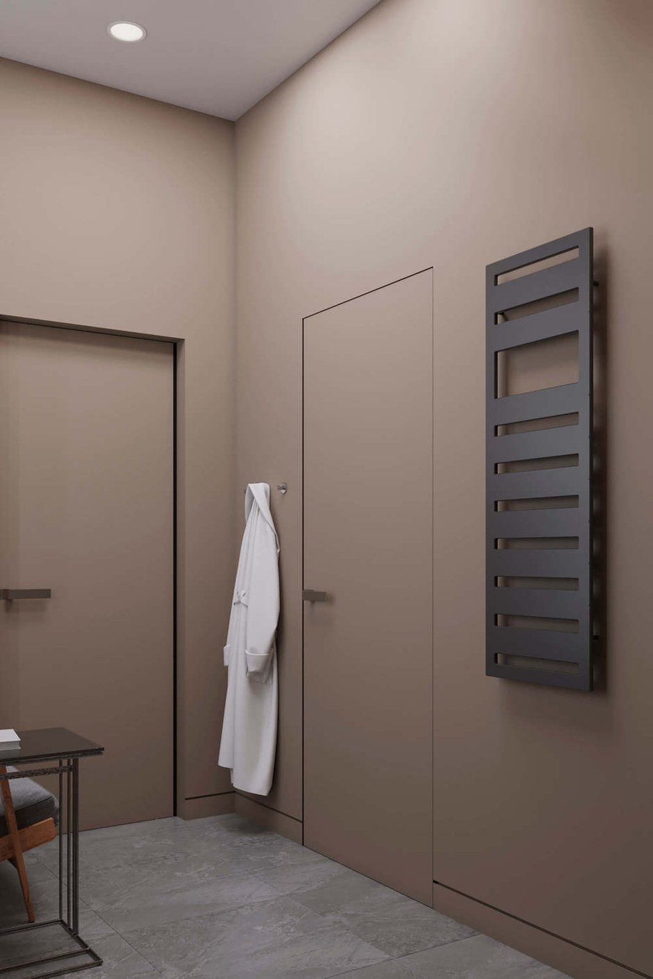 Фотография: Ванная в стиле Современный, Дом, Проект недели, Дом и дача, Химки, Павел Герасимов, Geometrium, Московская область, 4 и больше, Более 90 метров – фото на INMYROOM