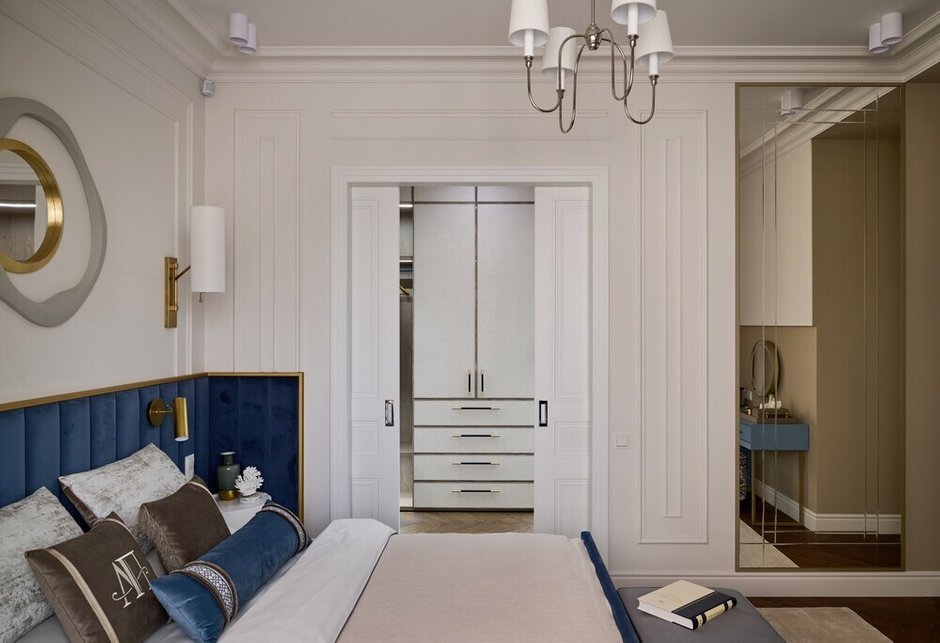 Фотография: в стиле , Квартира, Проект дня, 3 комнаты, Более 90 метров, Эксклюзивные проекты, современный с элементами неоклассики, Новосибирская область, Кольцово – фото на INMYROOM