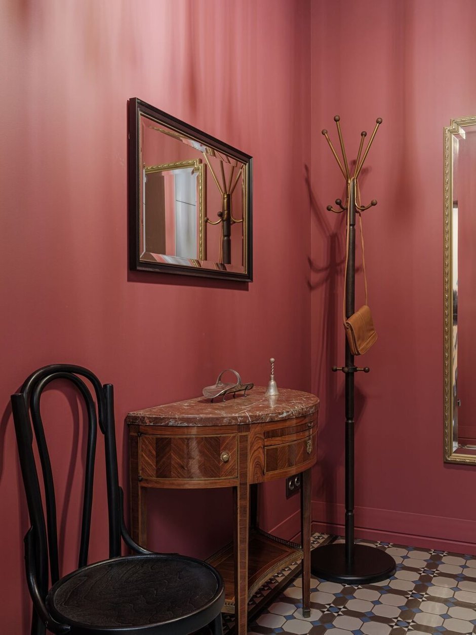 Фотография:  в стиле , Классический, Современный, Квартира, Проект дня, Санкт-Петербург, 2 комнаты, 60-90 метров, винтаж/ретро, Яна Семенова, Ирина Шац – фото на INMYROOM