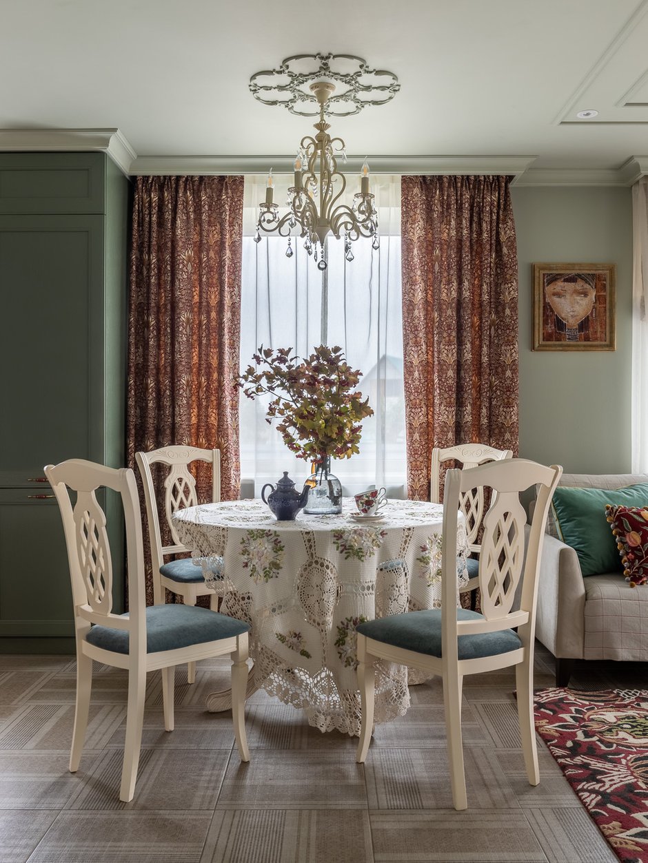 Фотография:  в стиле , Дом, Проект дня, Дом и дача, Кирпичный дом, 4 и больше, Более 90 метров, Башкортостан, Лилия Асфандиярова, прованс/винтаж – фото на INMYROOM