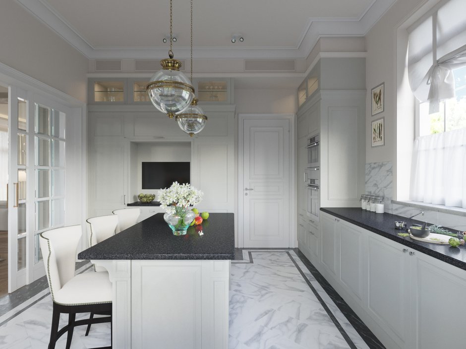 Фотография: Кухня и столовая в стиле Современный, – фото на INMYROOM