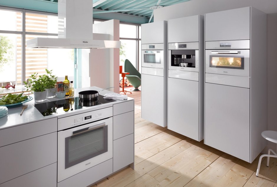 Фотография: Прочее в стиле , Кухня и столовая, Miele, Индустрия, События, Бытовая техника – фото на INMYROOM