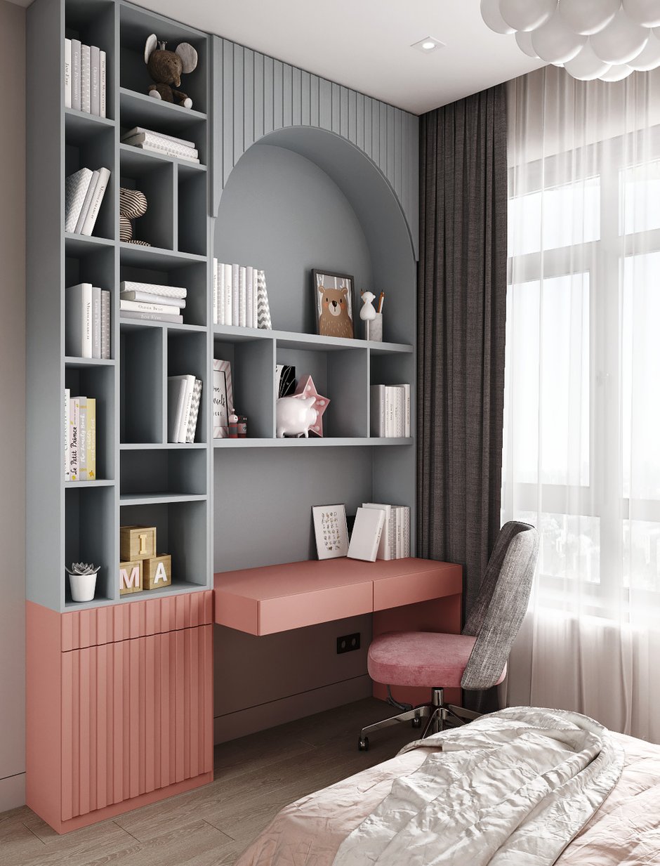 Фотография: Детская в стиле Современный, Квартира, Проект недели, Москва, 4 и больше, Более 90 метров, Texture Design – фото на INMYROOM