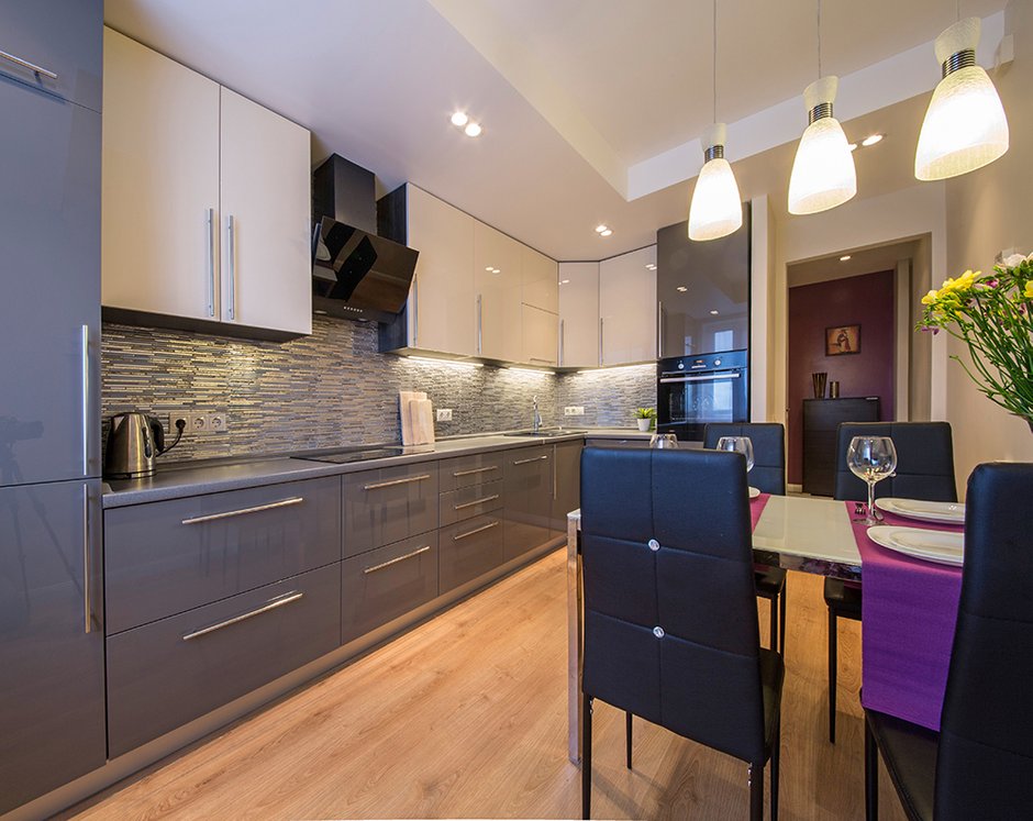 Фотография:  в стиле , Квартира, Проект недели, NW-Interior – фото на INMYROOM