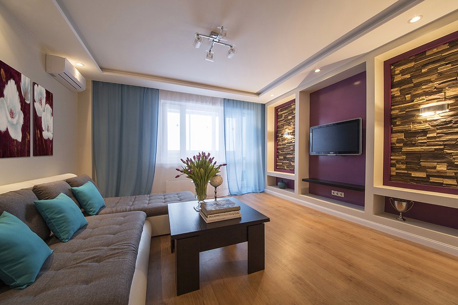 Фотография:  в стиле , Квартира, Проект недели, NW-Interior – фото на INMYROOM