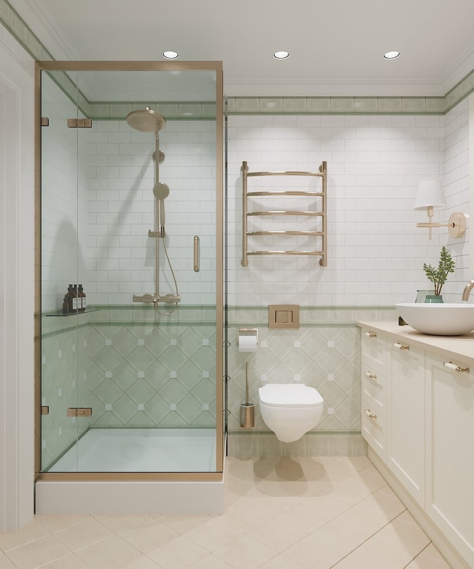 Фотография: Ванная в стиле Классический, Проект недели, ПРЕМИЯ INMYROOM – фото на INMYROOM