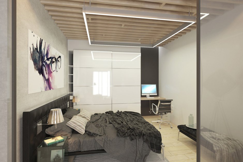 Фотография:  в стиле , Современный, Квартира, Минимализм, Проект недели, Михаил Иванцов – фото на INMYROOM