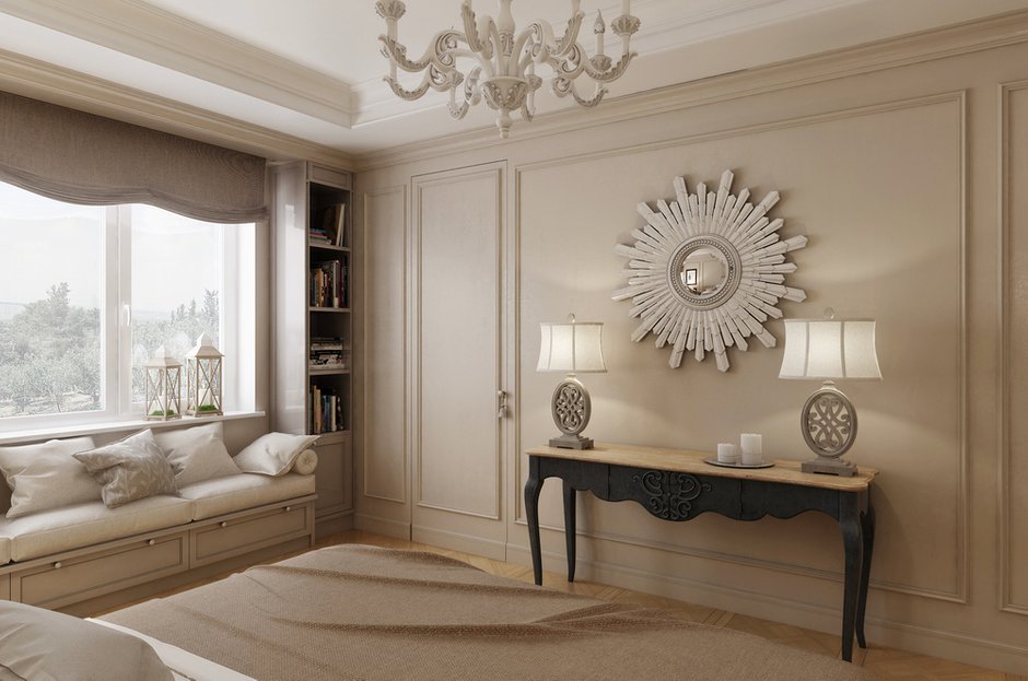 Фотография: Спальня в стиле Прованс и Кантри, Дом, Проект недели, Ленинградская область, 4 и больше, Более 90 метров – фото на INMYROOM