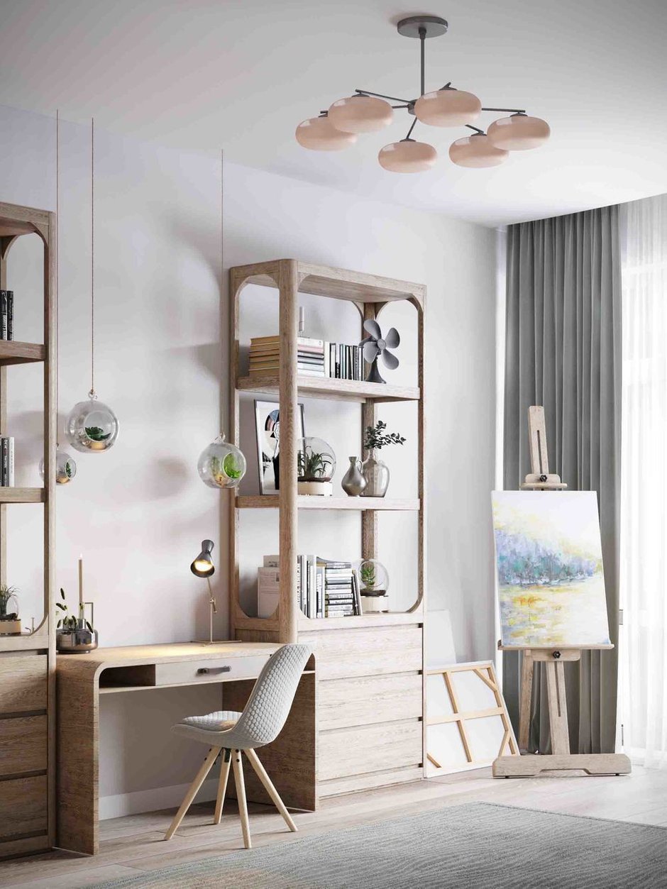 Фотография: Детская в стиле Современный, Проект недели, Москва, 4 и больше, Более 90 метров, Олеся Федоренко, ЖК "Дом на Трубецкой" – фото на INMYROOM