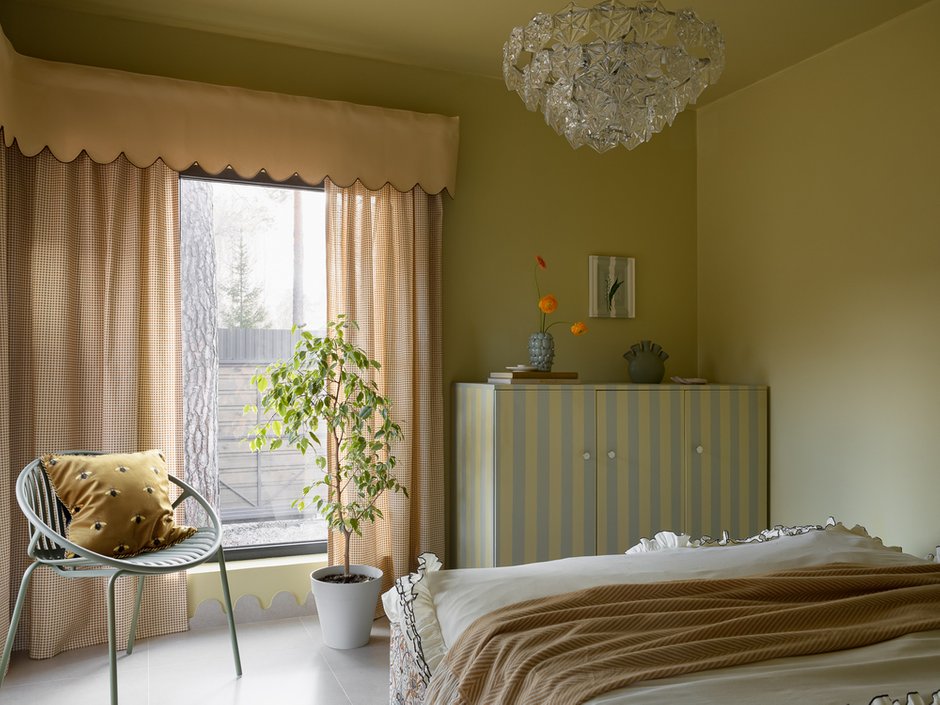 Фотография:  в стиле , Дом, Проект дня, Дом и дача, Свердловская область, 3 комнаты, 60-90 метров, современный с элементами нежного романтизма, Кристина Салангина, Анастасия Гавриленко – фото на INMYROOM