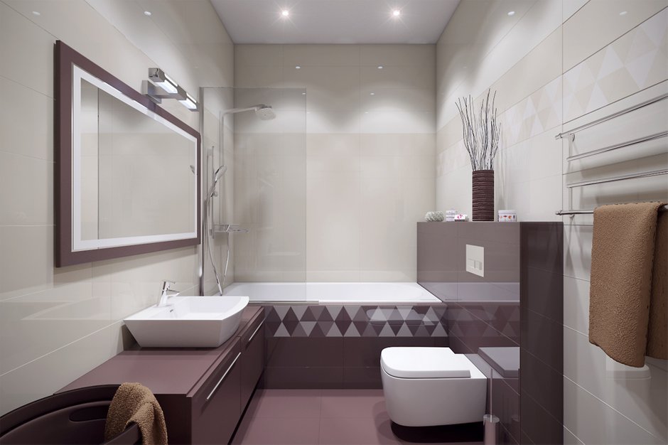 Фотография:  в стиле , Современный, Квартира, Россия, Foscarini Diesel, Tom Dixon, Проект недели, SLV, Hansgrohe, Bonaldo, Tikkurila, Степан Бугаев, «Стильные Кухни», как обустроить гардеробную, Mapei (Италия), Ashley furniture, «Победа дизайна», Ideal Standard, «Сунержа», Love Tiles, Terzani I Lucci Argentati, Estima, Erfurft, интерьер в стиле футуризм, Монолитный дом, 2 комнаты, 40-60 метров – фото на INMYROOM