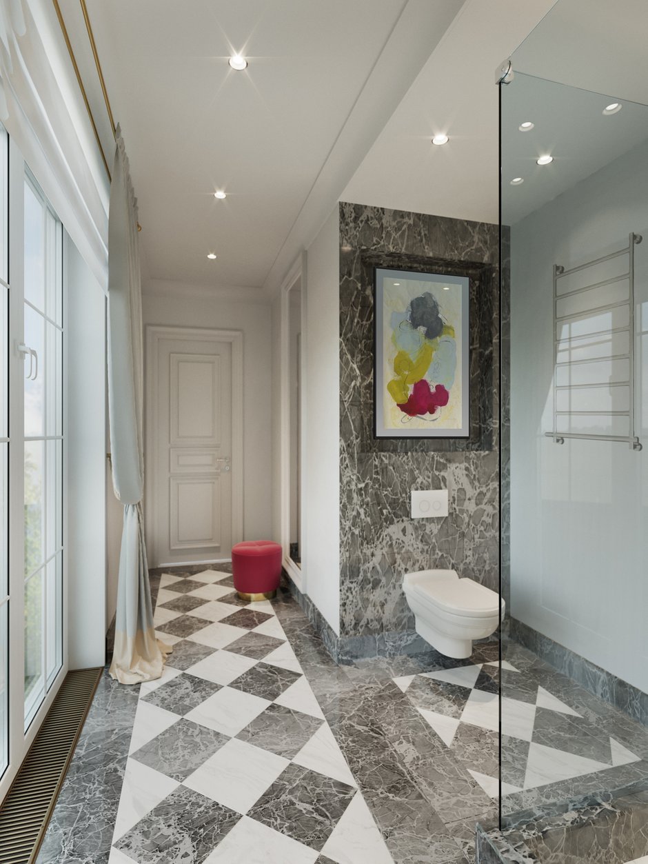 Фотография: Ванная в стиле Современный, – фото на INMYROOM