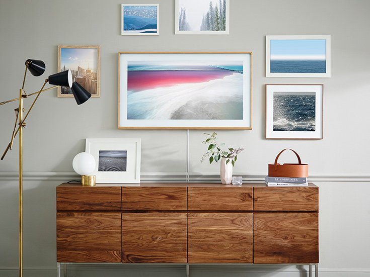 Телевизор The Frame, Samsung 