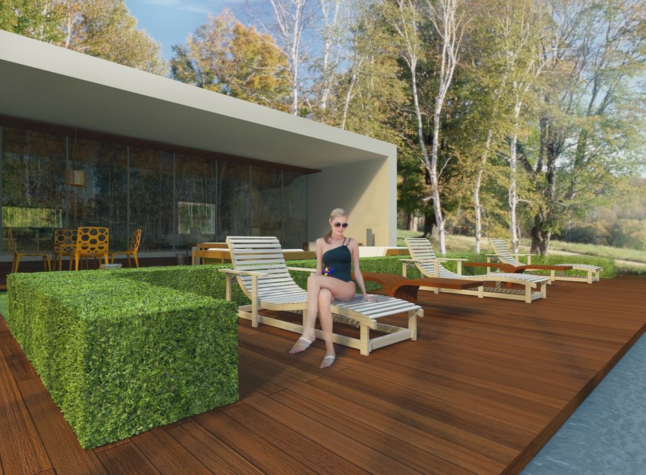 Фотография: Балкон, Терраса в стиле Современный, Декор интерьера, Дом, Дома и квартиры, Архитектурные объекты, Проект недели – фото на INMYROOM