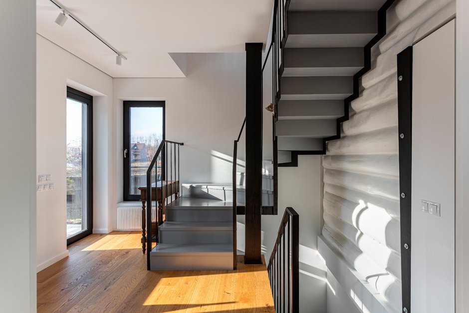 Фотография: Прихожая в стиле Современный, Дом, Проект недели, Дом и дача, Московская область, 4 и больше, Более 90 метров, Decorator.pro, Насиба Бойматова, Татьяна Григорьева – фото на INMYROOM