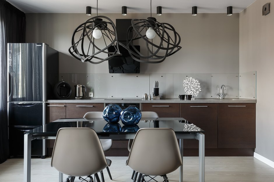 Фотография: Кухня и столовая в стиле Современный, Проект недели, ПРЕМИЯ INMYROOM – фото на INMYROOM