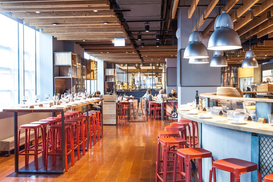 Фотография:  в стиле , Проект недели, Eataly – фото на INMYROOM