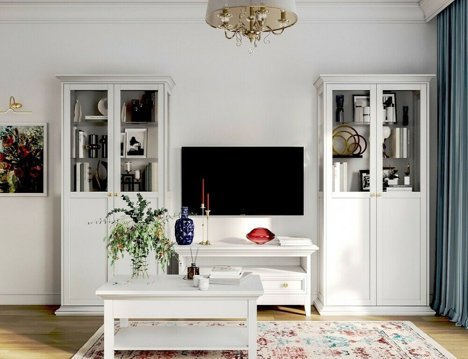 Стильная Treshka 73 м², в которой рассматривается каждая деталь - inmyroom