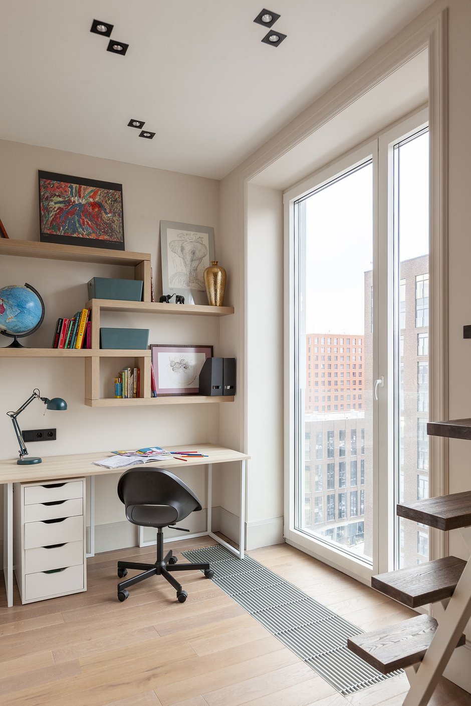 Фотография: Детская в стиле Современный, Квартира, Проект недели, Москва, 4 и больше, 60-90 метров, Рада Кобук, Варя Шалито – фото на INMYROOM