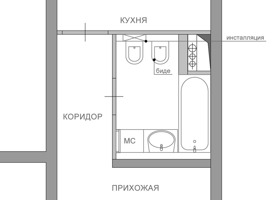 Фотография: Детская в стиле , Квартира, Перепланировка, КОПЭ – фото на INMYROOM