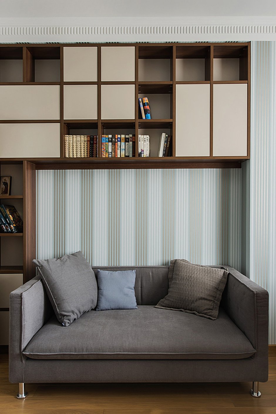 Фотография:  в стиле , Современный, Квартира, Проект недели, Москва, Анна Жемерева, новостройка, Монолитный дом, 4 и больше, Более 90 метров – фото на INMYROOM