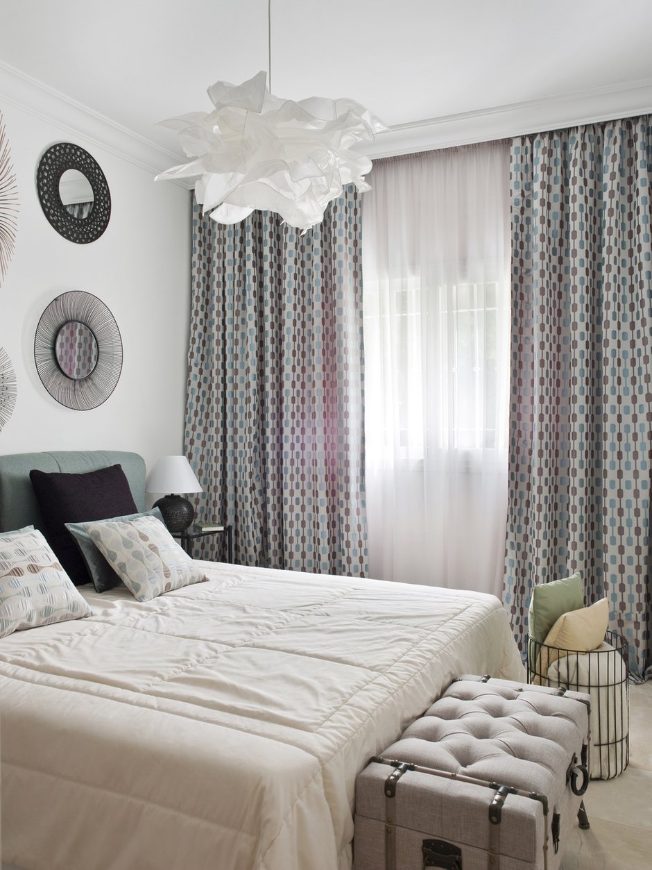 Фотография: Спальня в стиле Современный, Квартира, Испания, Проект недели, Ксения Турик – фото на INMYROOM