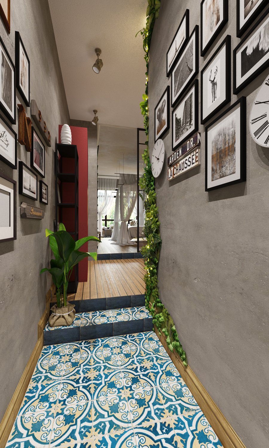 Фотография: Прихожая в стиле Лофт, Квартира, Проект недели, Москва, Светлана Гаврилова, 3 комнаты, Более 90 метров – фото на INMYROOM