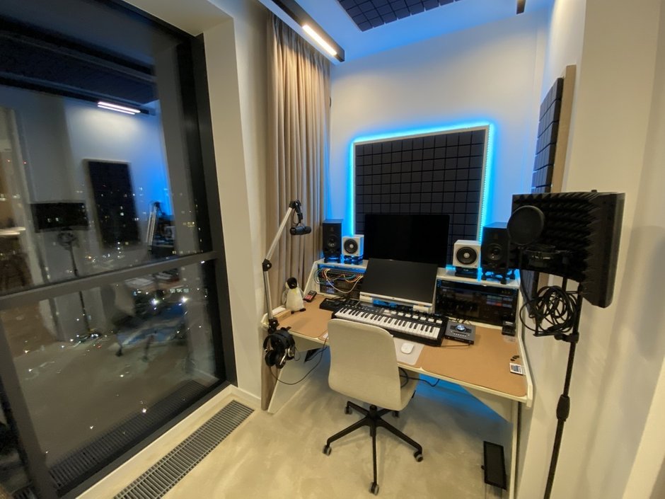 Фотография: Кабинет в стиле Современный, Квартира, Проект недели, 2 комнаты, 40-60 метров, домклик, сбербанк страхование, Сбер, СберСтрахование – фото на INMYROOM