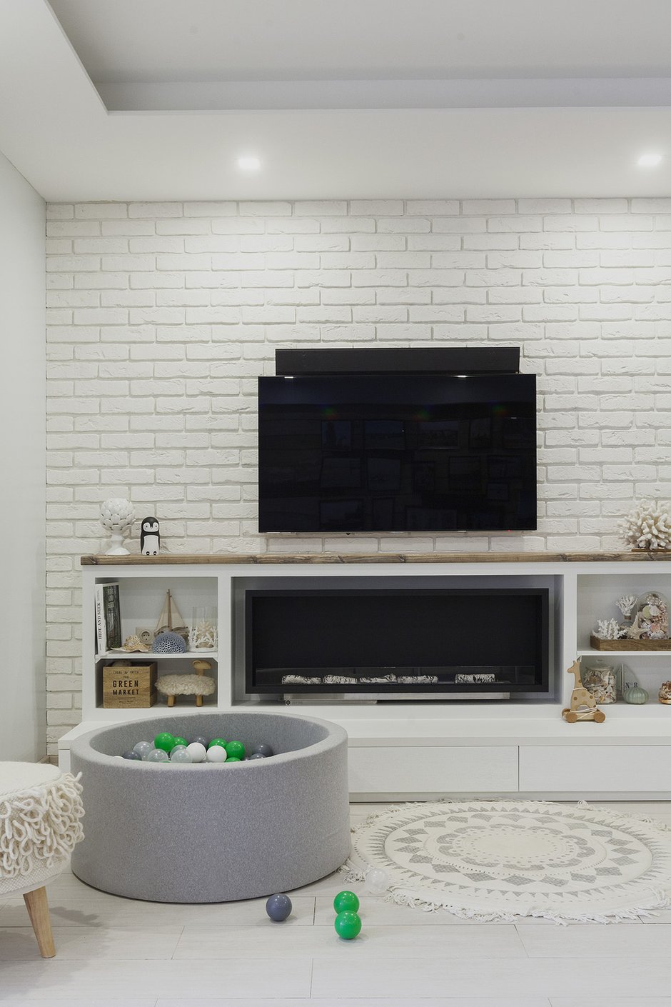 Фотография: Детская в стиле Современный, Проект недели, Москва, Юрий Гришко, Герой InMyRoom, Таунхаус, 4 и больше, Более 90 метров – фото на INMYROOM