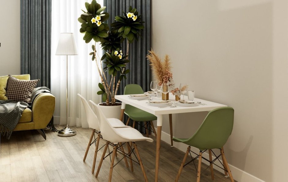 Фотография: Кухня и столовая в стиле Современный, Гид, Бюро Home Emotions, Юлия Сафонова, Олеся Березовская, Юлия Кауфельдт, АРИНА ТРОИЛОВА – фото на INMYROOM