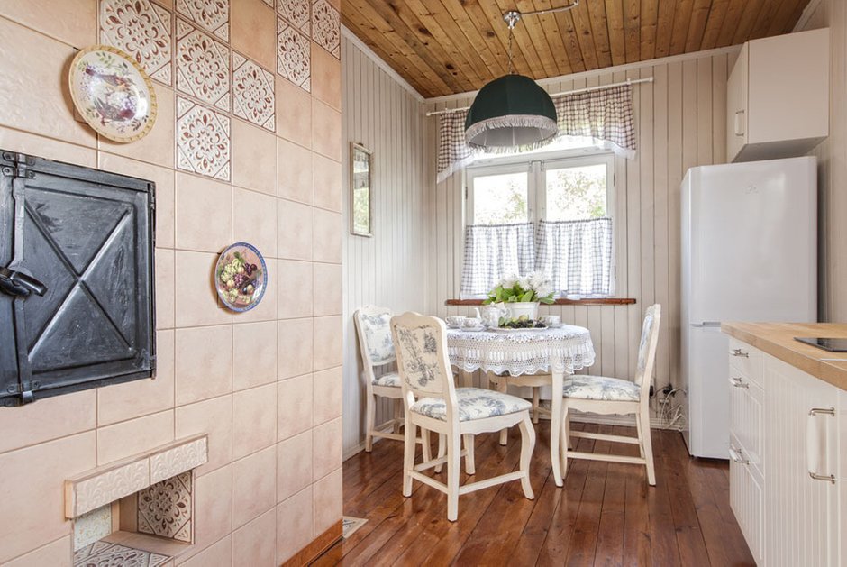 Фотография: Кухня и столовая в стиле Прованс и Кантри, Карта покупок, Дача – фото на INMYROOM