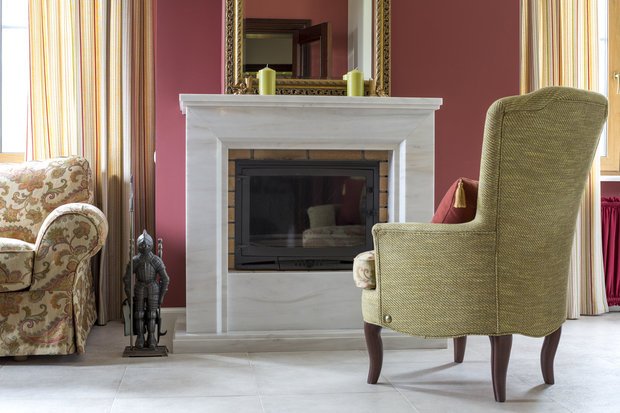 Фотография: Гостиная в стиле Прованс и Кантри, Дом, Проект недели, Подмосковье, Анна Яровикова, Юлия Мясникова, 4 и больше, Более 90 метров – фото на INMYROOM