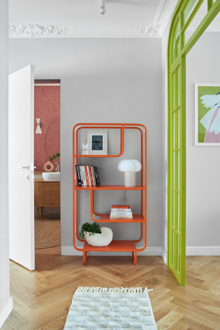 Фотография:  в стиле , Эклектика, Квартира, Проект дня, Беларусь, Минск, 2 комнаты, 60-90 метров, Анжелика Макаревич – фото на INMYROOM