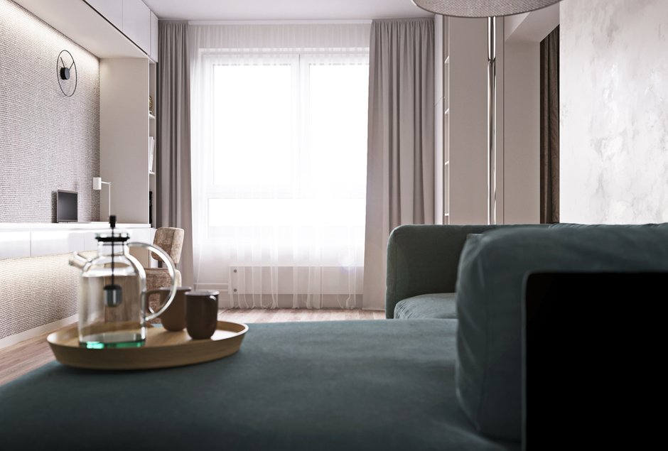 Фотография: Гостиная в стиле Минимализм,  – фото на INMYROOM