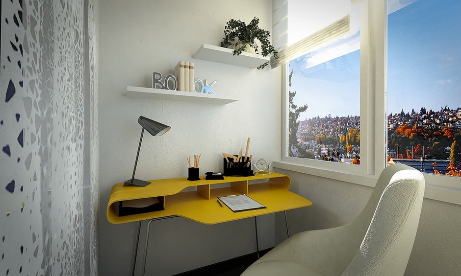 Фотография: Балкон, Терраса в стиле Современный, Квартира, BoConcept, Дома и квартиры, IKEA, Москва, Dulux – фото на INMYROOM