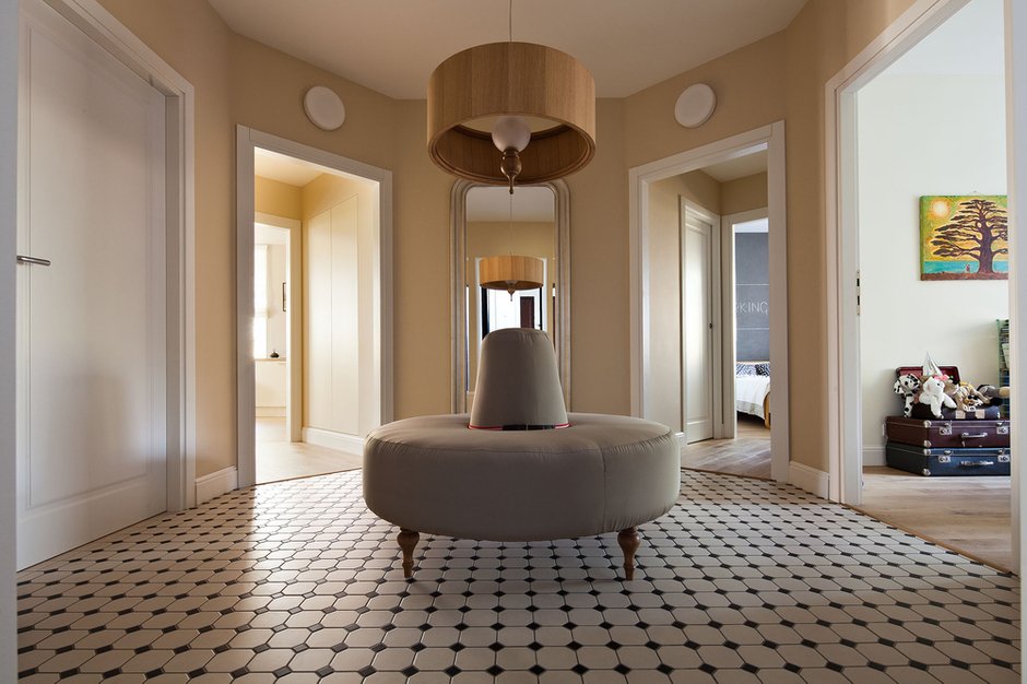 Фотография: Прихожая в стиле Современный, Квартира, BoConcept, Дома и квартиры, IKEA – фото на INMYROOM