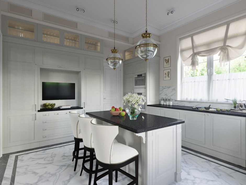 Фотография: Кухня и столовая в стиле Современный, – фото на INMYROOM