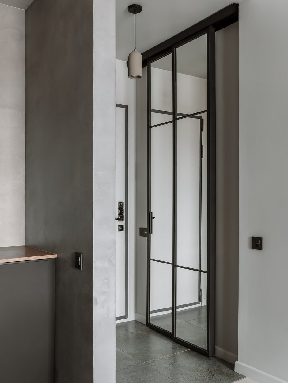 Фотография: Кухня и столовая в стиле Лофт, Современный, Эклектика, Квартира, Проект недели, Москва, 3 комнаты, 60-90 метров, Domeli, Катерина Притчина – фото на INMYROOM