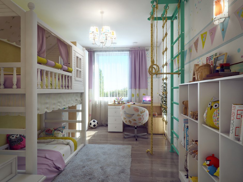 Фотография: Детская в стиле Современный, Квартира, Дома и квартиры, IKEA, Проект дня – фото на INMYROOM