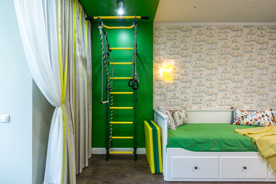 Фотография: в стиле , Современный, Квартира, Проект недели, Самара, Artek Design Studio, Кирпичный дом, 3 комнаты, Более 90 метров, Оксана Агапонова – фото на INMYROOM