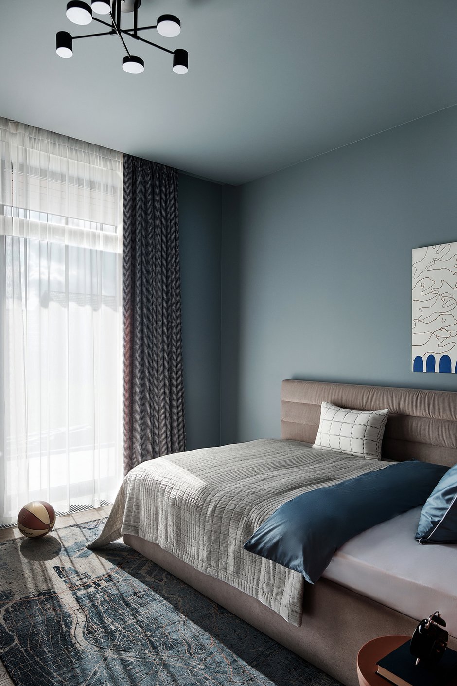 Фото: Детская комната в стиле Модерн, Минимализм, Скандинавский, Дом, Проект дня, Дом и дача, Пермь, 4 и более, Более 90 метров – фото на INMYROOM